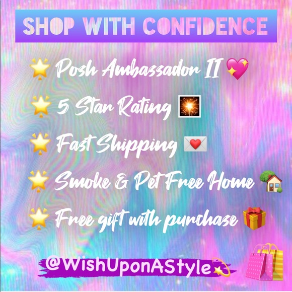 Shop With Confidence @WishUponAStyle - Picture 1 of 10